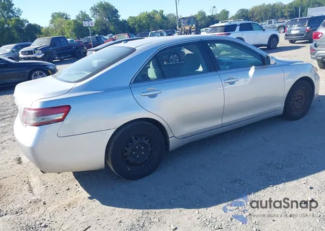 2010 Toyota Camry Le из США, поврежденный, VIN 4T1BF3EK7AU538591